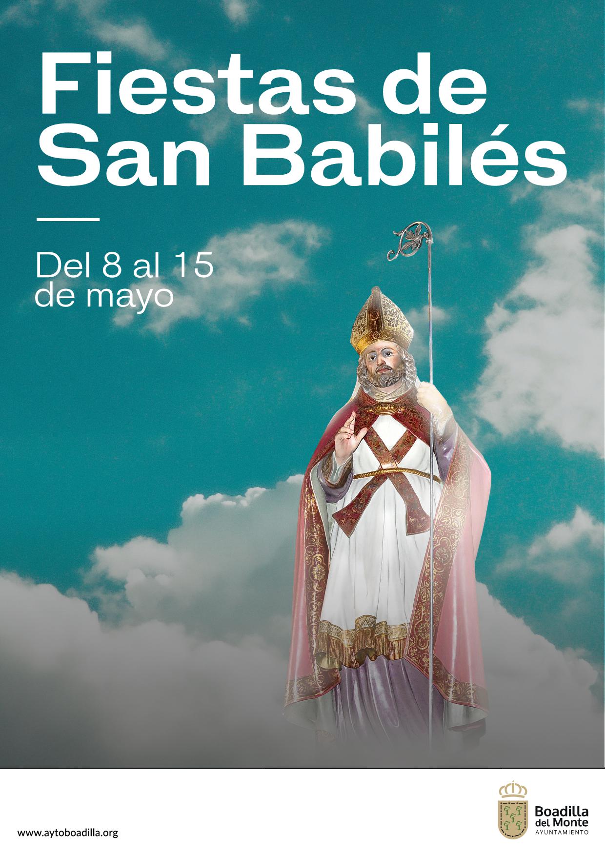 Fiestas de San Babilés 2023 Boadilla del Monte